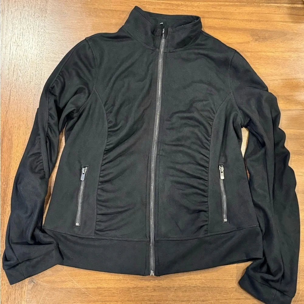 Liverpool Rouched Tech Jacket Size Medium - Picture 8 of 13